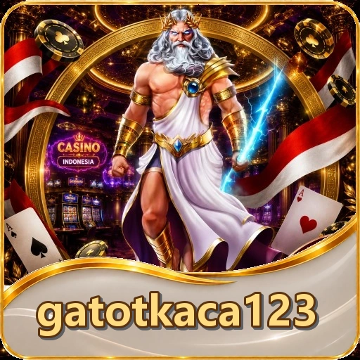 Ikon gatotkaca123 untuk langkah pasang APK