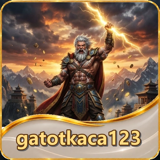Ikon gatotkaca123 untuk ciri berkas resmi